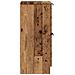 Credenze 2 pz Legno Antico 30x30x70 cm in Legno Multistrato - Foto miniatura 8