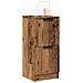Credenze 2 pz Legno Antico 30x30x70 cm in Legno Multistrato - Foto miniatura 10