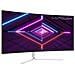 Monitor 34" LCD VA Curvo LC-M34-UWQHD-100-C-V3 3440 x 1440 UltraWide Quad Tempo di Risposta 6 ms Frequenza di Aggiornamento 100 (Hz) - Foto miniatura 4