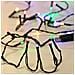 Luces Micro 100l Led Colore Con Cavo Usb Verde Interno 7.95m (24) - Foto miniatura 1
