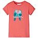 Maglietta per Bambini Corallo 116 - Foto miniatura 1