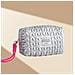 Elegante Pochette A Cuscino Argentata: Organizer Cosmetico Portatile - Foto miniatura 2