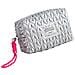 Elegante Pochette A Cuscino Argentata: Organizer Cosmetico Portatile - Foto miniatura 3