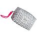 Elegante Pochette A Cuscino Argentata: Organizer Cosmetico Portatile - Foto miniatura 1