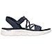 Go Walk Flex Sandal 141473-nvy, Donne, Blu, 36 - Foto miniatura 2