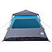 Tenda a Cupola da Campeggio 4 Persone Blu a Rilascio Rapido - Foto miniatura 7
