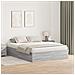 Struttura Letto con Contenitore  Grigio Sonoma 160x200 cm - Foto miniatura 2