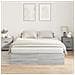Struttura Letto con Contenitore  Grigio Sonoma 160x200 cm - Foto miniatura 5