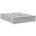 Struttura Letto con Contenitore  Grigio Sonoma 160x200 cm - Foto miniatura 8