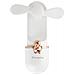 HF 2500 nebulizzatore e ventilatore portatile personale Oro, Bianco - Foto miniatura 3