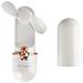 HF 2500 nebulizzatore e ventilatore portatile personale Oro, Bianco - Foto miniatura 1