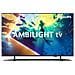 TVC LED 55 4K SMART TV HDR10 AMBILIGHT WIFI 3HDMI 2USB SAT TITAN OS - Foto miniatura 1