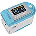 35078 pulsossimetro Blu - Foto miniatura 1