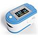 35078 pulsossimetro Blu - Foto miniatura 2