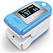 35078 pulsossimetro Blu - Foto miniatura 3