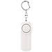 Allarme Di Sicurezza Personale Da 130db Con Luce Led - Attivazione Ad Anello, Alimentato A Batteria White - Foto miniatura 1