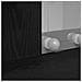 Toeletta  con luci LED Nero Rovere 96x40x142 cm - Foto miniatura 9