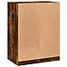 Armadio Rovere Fumo 77x48x102 cm in Legno Multistrato - Foto miniatura 7