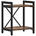 Libreria Rovere fumo 40 x 30 x 48.5 cm Legno multistrato - Foto miniatura 1