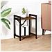 Libreria Rovere fumo 40 x 30 x 48.5 cm Legno multistrato - Foto miniatura 2