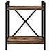 Libreria Rovere fumo 40 x 30 x 48.5 cm Legno multistrato - Foto miniatura 5