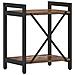 Libreria Rovere fumo 40 x 30 x 48.5 cm Legno multistrato - Foto miniatura 7