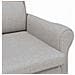 poltrona Grigio nuvola 76 x 94 x 102 cm Tessuto - Foto miniatura 7