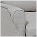 poltrona Grigio nuvola 76 x 94 x 102 cm Tessuto - Foto miniatura 8