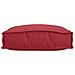 Cuscino per seduta pallet 4 pcs Rosso Vino 40 x 40 x 8 cm - Foto miniatura 7