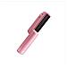 Mini Spazzola Lisciante Portatile Senza Fili Rosa Con 3 Impostazioni Di Temperatura - Foto miniatura 3