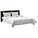 Duvet Invernale 3 pcs Bianco 240 x 220 cm Microfibra - Foto miniatura 3