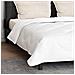 Duvet Invernale 3 pcs Bianco 240 x 220 cm Microfibra - Foto miniatura 6