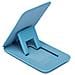 Portafoglio Magnetico Porta Telefono Compatibile Con Apple Magsafe - Custodia Con Supporto In Pelle Pu Blue - Foto miniatura 5