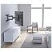 VLMW4390A Supporto TV a parete 2,29 m (90") Nero - Foto miniatura 3