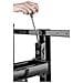 VLMW4390A Supporto TV a parete 2,29 m (90") Nero - Foto miniatura 6