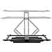 VLMW4390A Supporto TV a parete 2,29 m (90") Nero - Foto miniatura 14