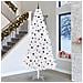 Albero di Natale artificiale Bianco 300 cm PVC e Acciaio - Foto miniatura 2