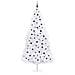 Albero di Natale artificiale Bianco 300 cm PVC e Acciaio - Foto miniatura 4