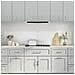 Rivestimento da Cucina 2 pcs Trasparente 100 x 40 cm - Foto miniatura 2