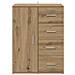 Credenza Rovere artigianale 59 x 39 x 80 cm Legno multistrato - Foto miniatura 6