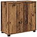 Mobile per lavabo da bagno Legno vecchio 60 x 30 x 60 cm - Foto miniatura 1