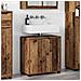 Mobile per lavabo da bagno Legno vecchio 60 x 30 x 60 cm - Foto miniatura 2
