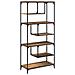 Libreria Legno vecchio 81 x 36 x 176 cm Legno multistrato - Foto miniatura 1