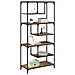 Libreria Legno vecchio 81 x 36 x 176 cm Legno multistrato - Foto miniatura 3