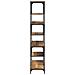 Libreria Legno vecchio 81 x 36 x 176 cm Legno multistrato - Foto miniatura 6