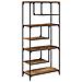 Libreria Legno vecchio 81 x 36 x 176 cm Legno multistrato - Foto miniatura 7