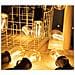 Catena Luminosa Decorativa A Led Da 15m 1w - Lampadine Trasparenti, Spina Ue - Perfetta Per Ambienti Esterni - Foto miniatura 5