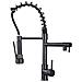 Miscelatore per lavello da cucina, Blackswan, tipo M110 con 2 modalità, nero opaco, 48 cm - Foto miniatura 1