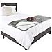 Coperta Impermeabile Per Animali Domestici 150x127cm - Protezione Double-face Per Mobili E Animali Grey - Foto miniatura 1
