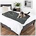 Coperta Impermeabile Per Animali Domestici 150x127cm - Protezione Double-face Per Mobili E Animali Grey - Foto miniatura 2